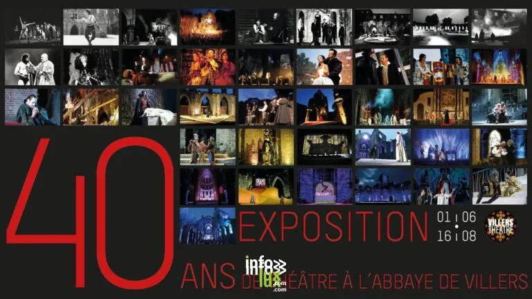 40 ans de théâtre à l'Abbaye de Villers 2026