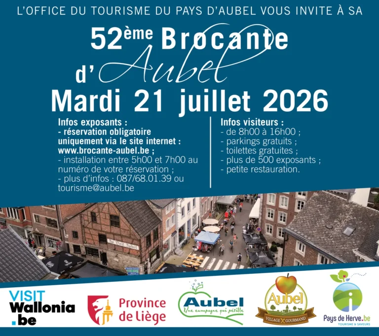 52e Grande Brocante d'Aubel à Aubel (Fête Nationale du 21 juillet)