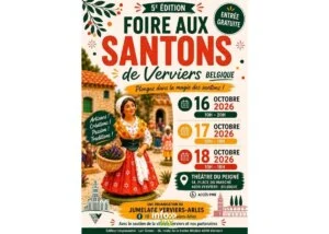 5e Foire Aux Santons de Verviers 2026 — Verviers 5e Foire Aux Santons de Verviers 2026 — Verviers