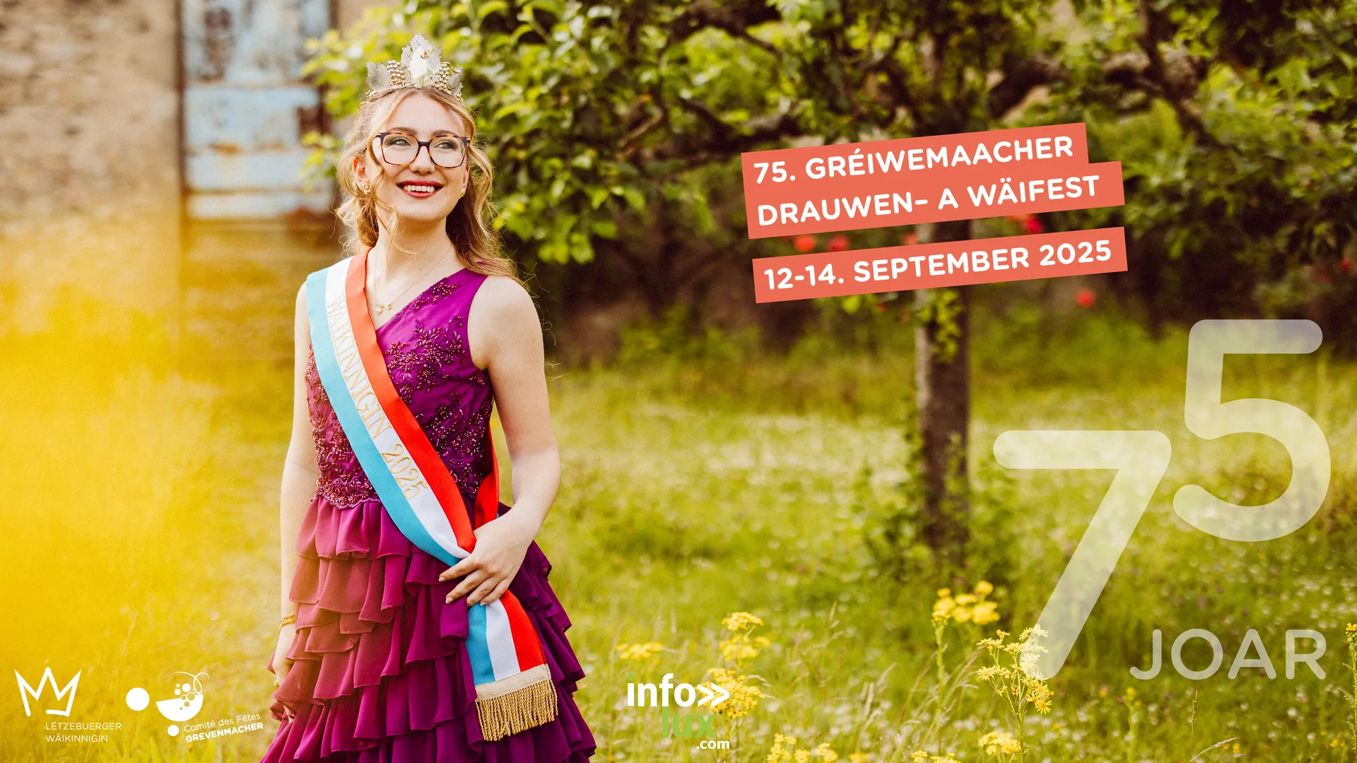 Grevenmacher > Fête > 75e Fête du Raisin et du Vin de Grevenmacher