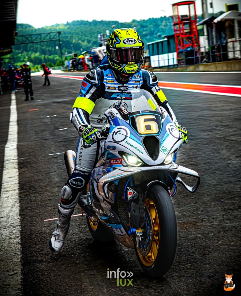 8 Heures de Spa Motos 2026 au circuit de Spa-Francorchamps — photo 1 — Natacha Stéphanie