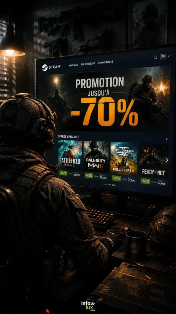 Gaming > Le Feed > L’actualité gaming en temps réel