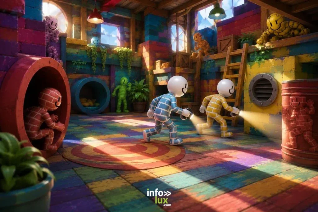Gaming > Jeux indépendants > MECCHA CHAMELEON