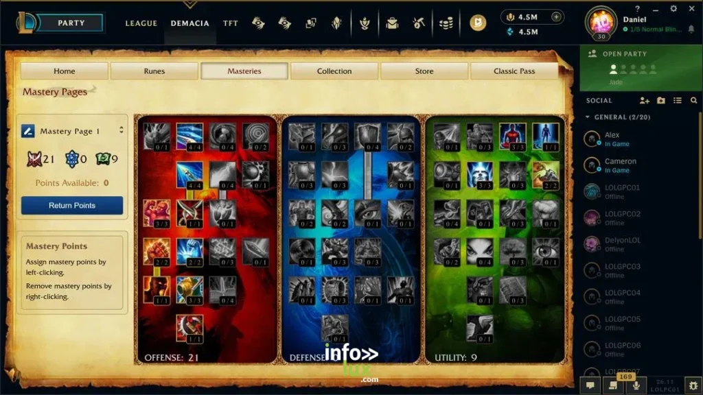 Gaming > Riot Games > League of Legends Classic sort avec le patch 26.15