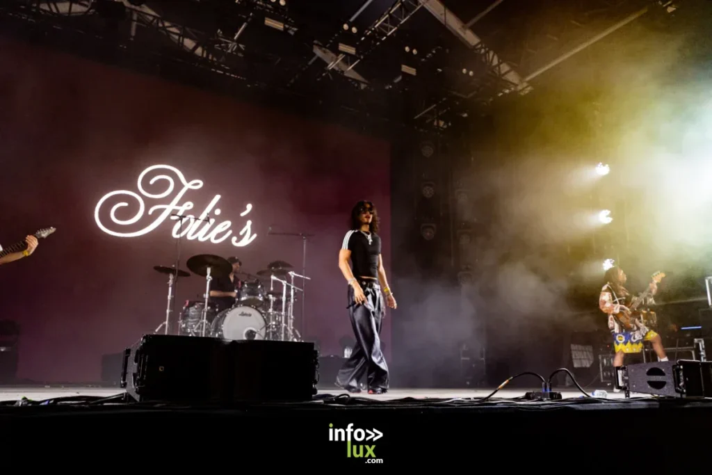 artistes français Folie’s Georgio Sniper festival Les Ardentes 2026.