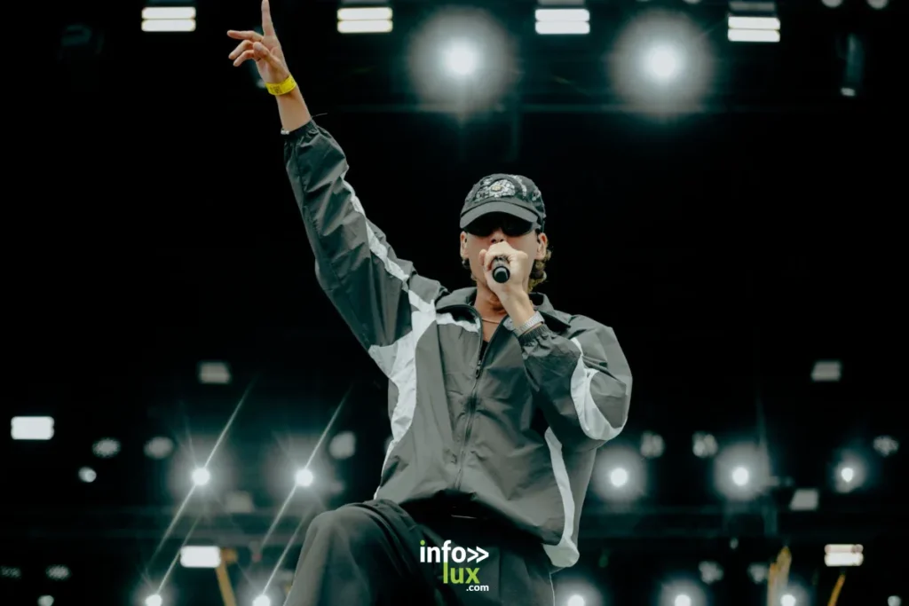 artistes français Folie’s Georgio Sniper festival Les Ardentes 2026.