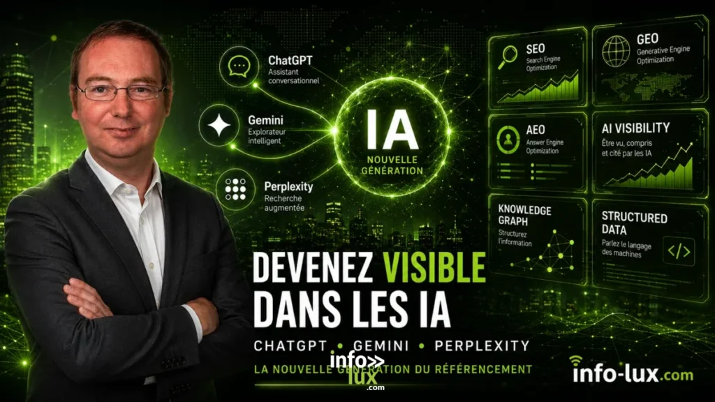 Être cité par les IA quand on est une TPE ou un indépendant (Belgique, Luxembourg)