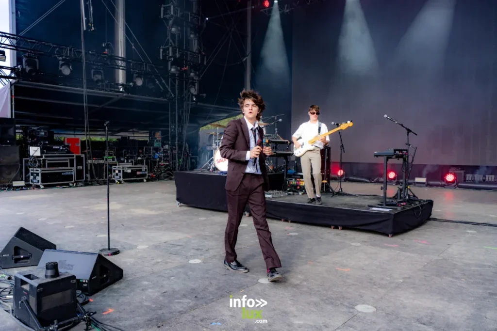 Sam Sauvage en concert aux Nuits Secrètes 2026 à Aulnoye-Aymeries.