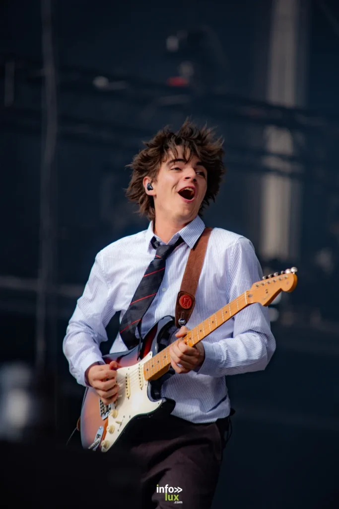 Sam Sauvage en concert aux Nuits Secrètes 2026 à Aulnoye-Aymeries.