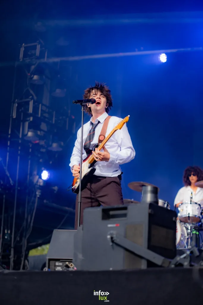 Sam Sauvage en concert aux Nuits Secrètes 2026 à Aulnoye-Aymeries.