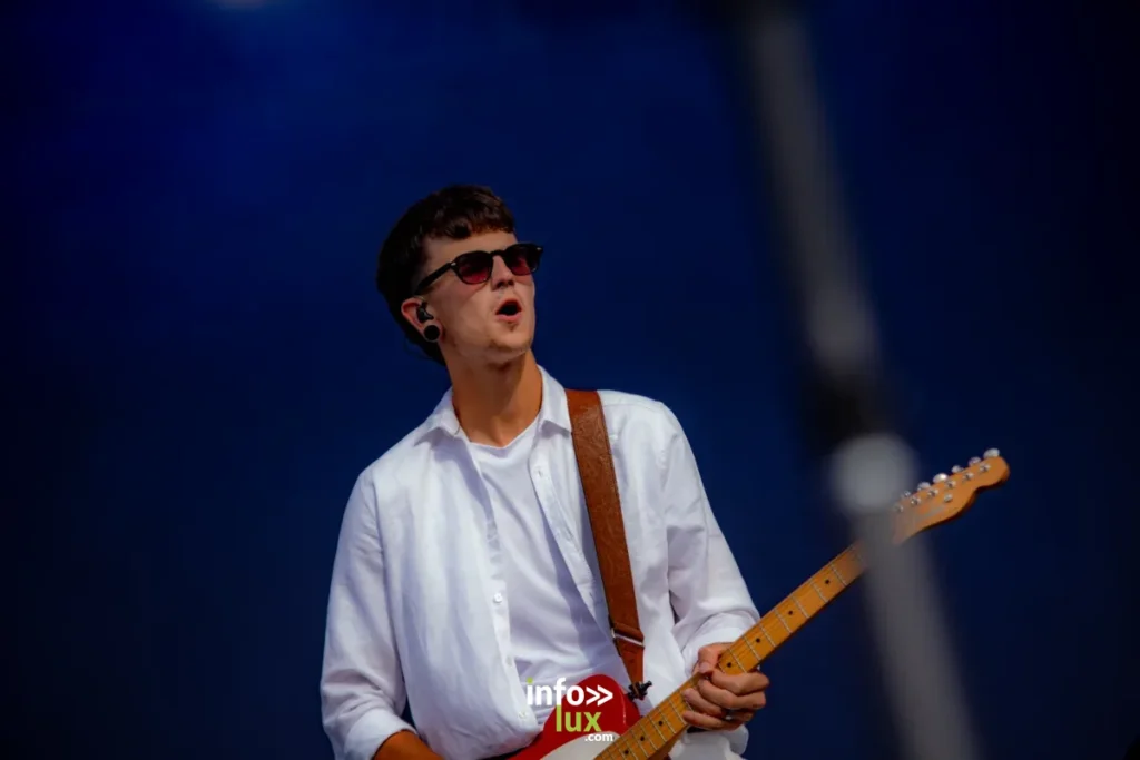 Sam Sauvage en concert aux Nuits Secrètes 2026 à Aulnoye-Aymeries.