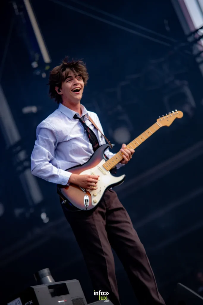 Sam Sauvage en concert aux Nuits Secrètes 2026 à Aulnoye-Aymeries.