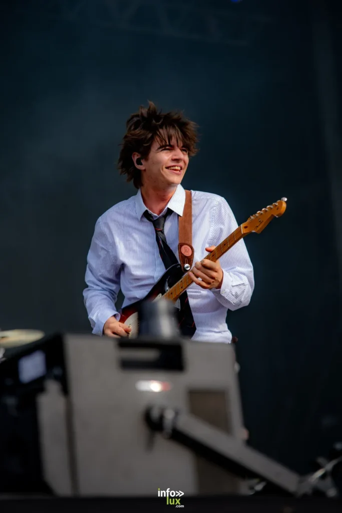 Sam Sauvage en concert aux Nuits Secrètes 2026 à Aulnoye-Aymeries.