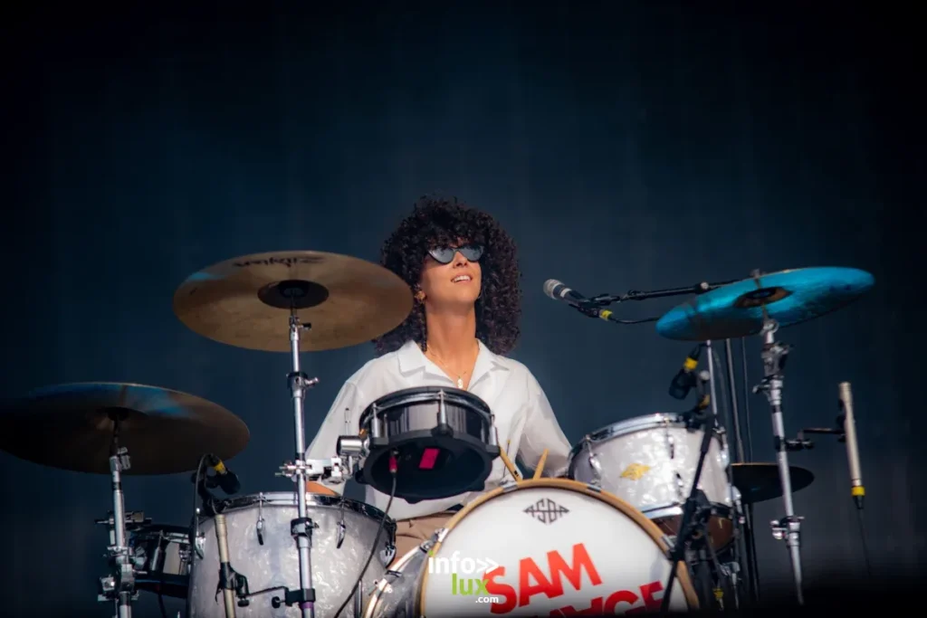 Sam Sauvage en concert aux Nuits Secrètes 2026 à Aulnoye-Aymeries.