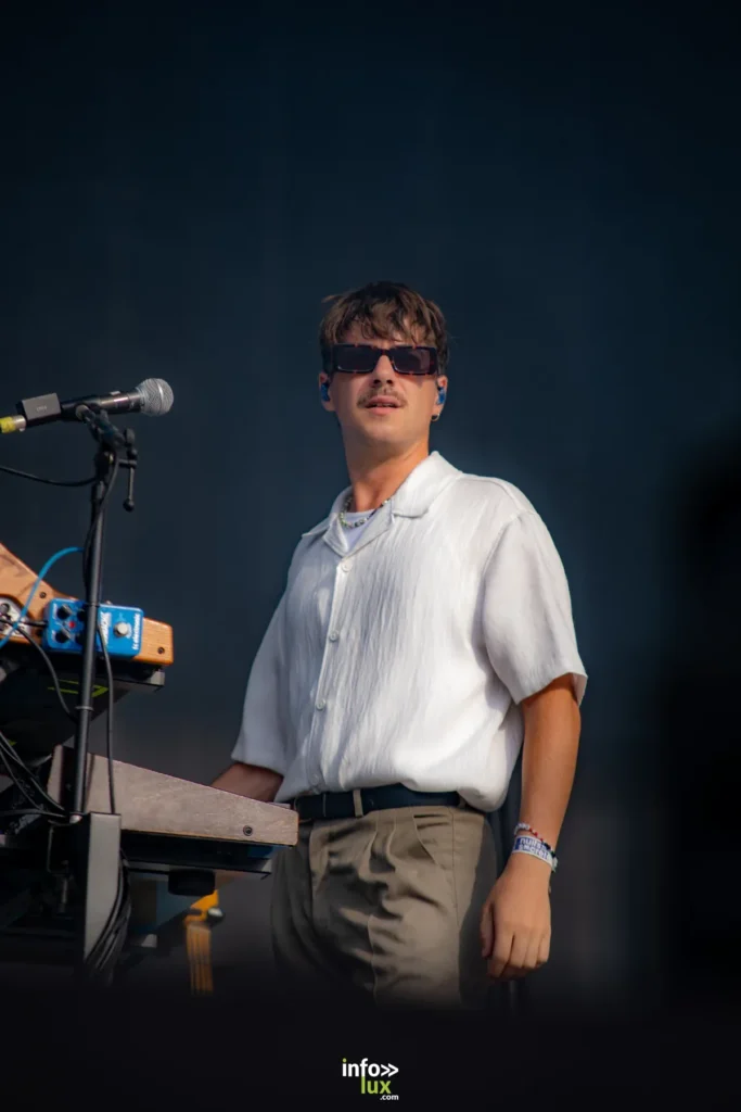 Sam Sauvage en concert aux Nuits Secrètes 2026 à Aulnoye-Aymeries.