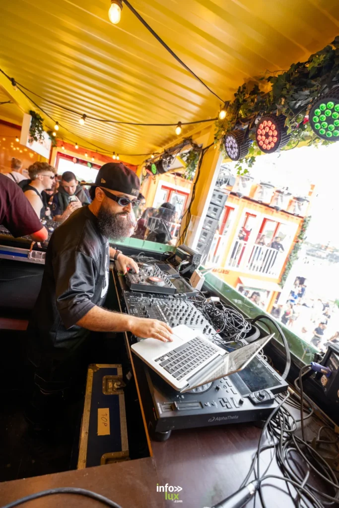 artistes émergents et scène urbaine aux Ardentes 2026 Liège.