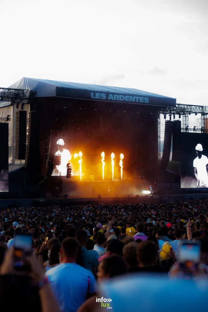 PLK sur scène festival Les Ardentes 2026 Rocourt Liège