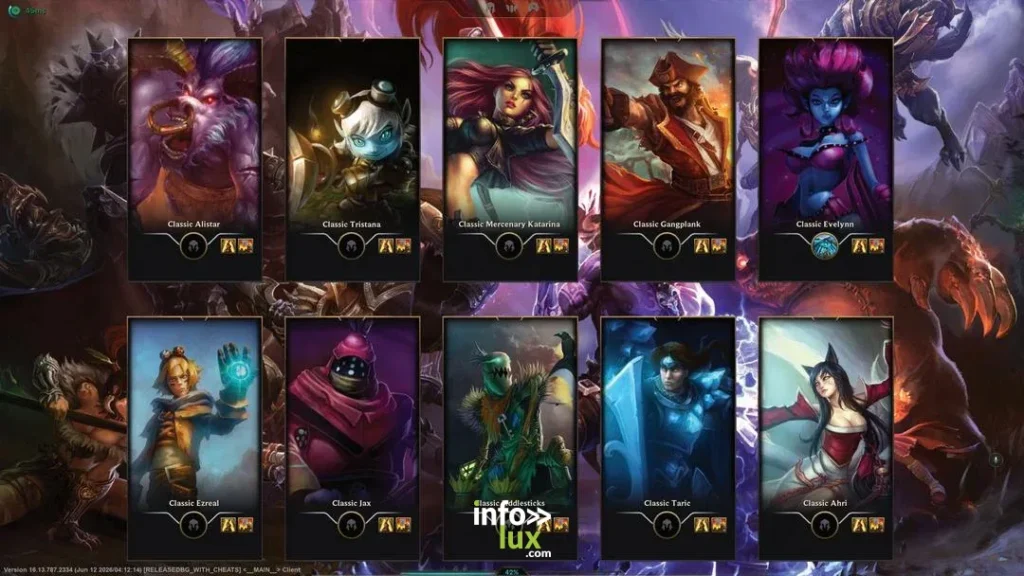 Gaming > Riot Games > League of Legends Classic sort avec le patch 26.15
