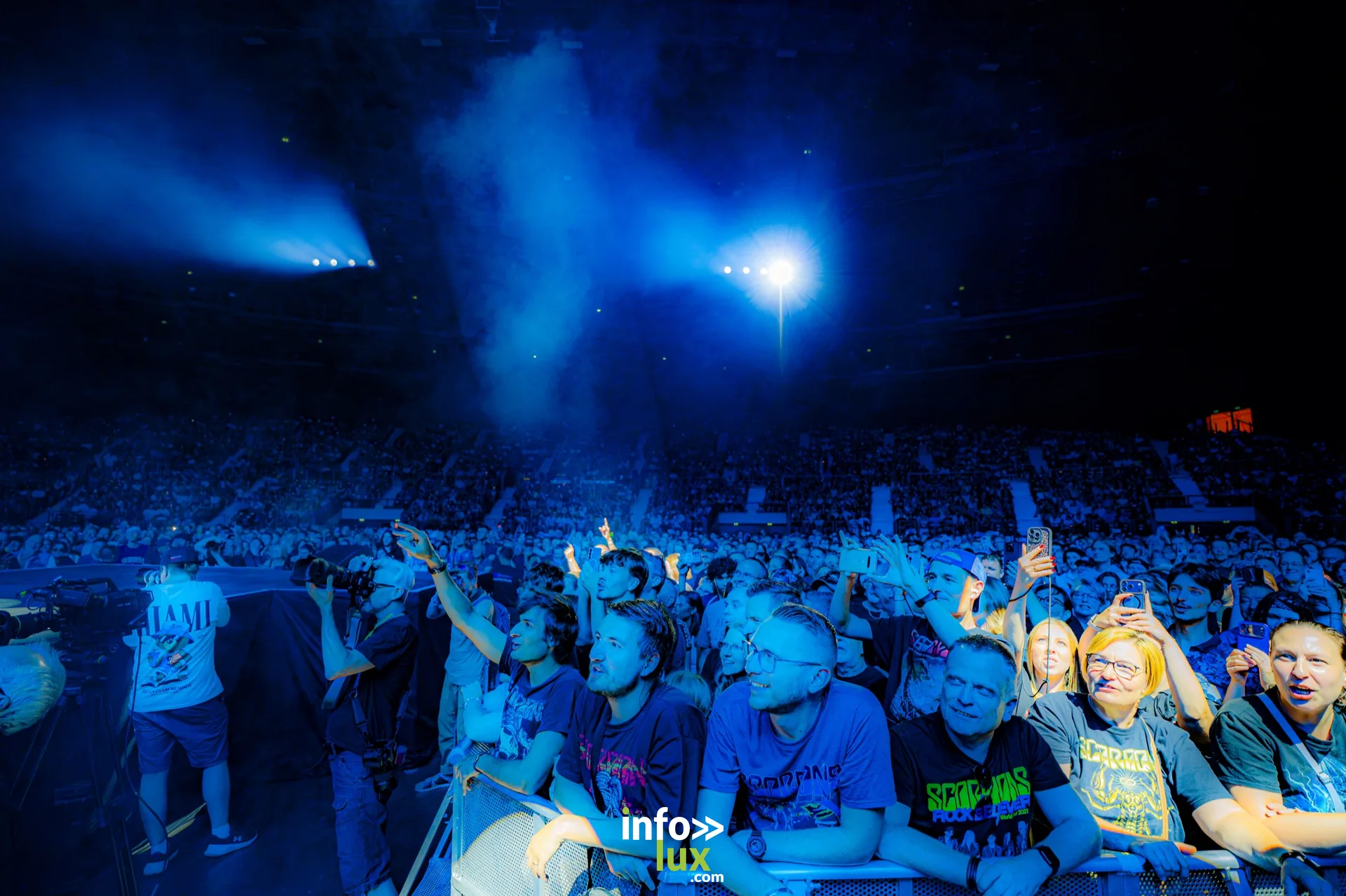 Scorpions Strasbourg Zénith Europe au Zénith Europe de Strasbourg - photo 29 par hvgoshot Hugo Renié