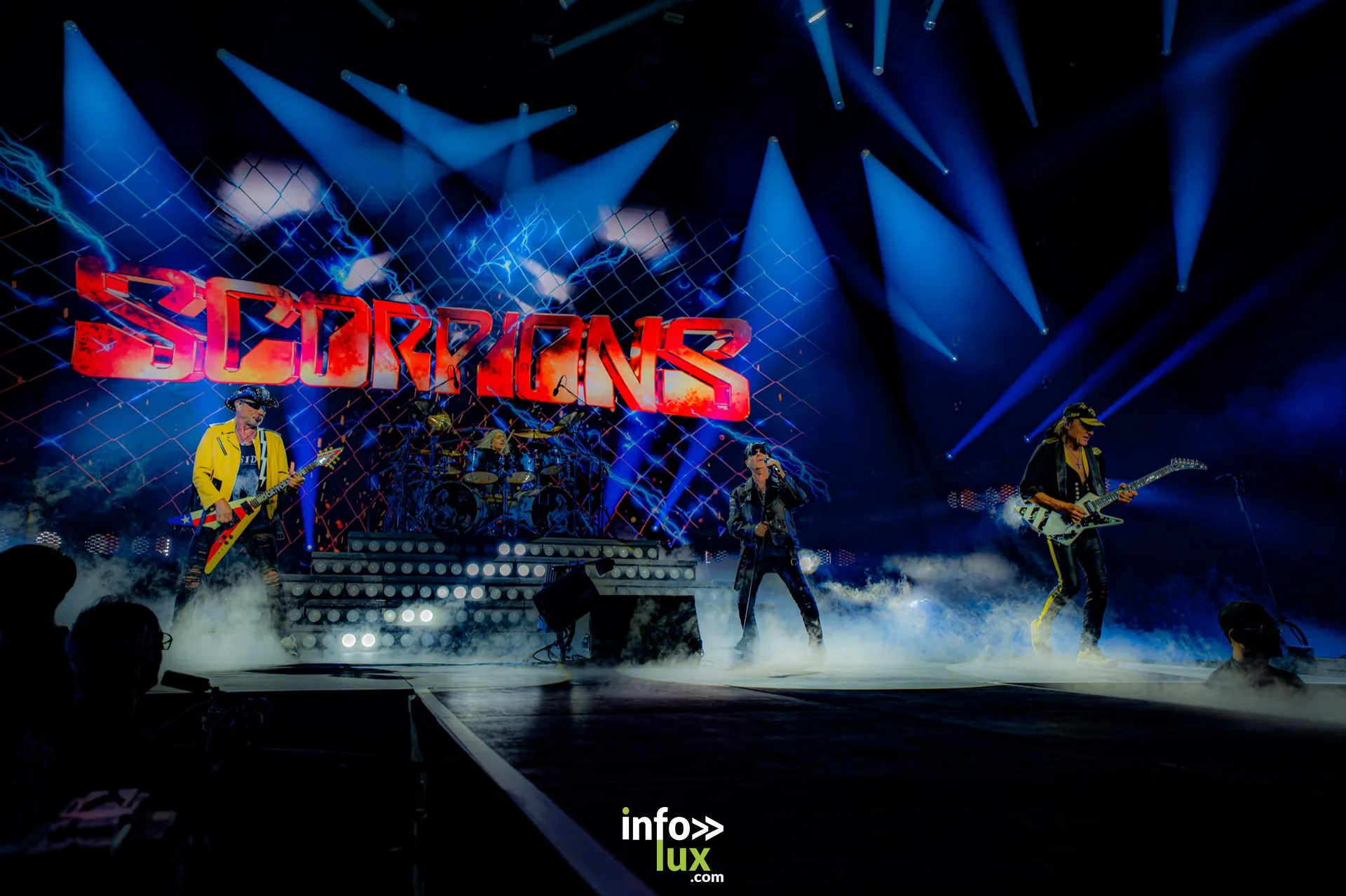 Scorpions Strasbourg Zénith Europe au Zénith Europe de Strasbourg - photo 40 par hvgoshot Hugo Renié