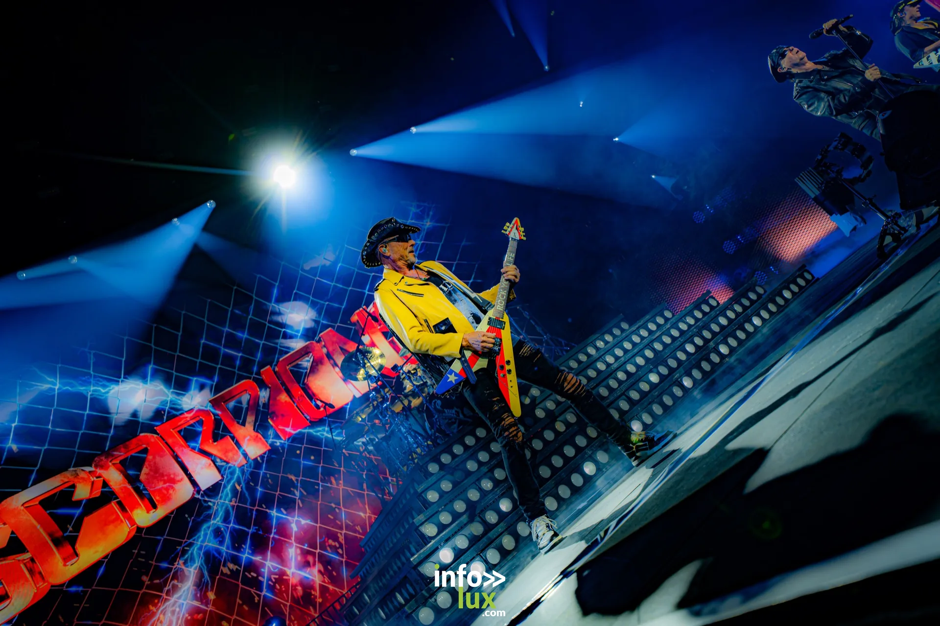 Scorpions Strasbourg Zénith Europe au Zénith Europe de Strasbourg - photo 42 par hvgoshot Hugo Renié