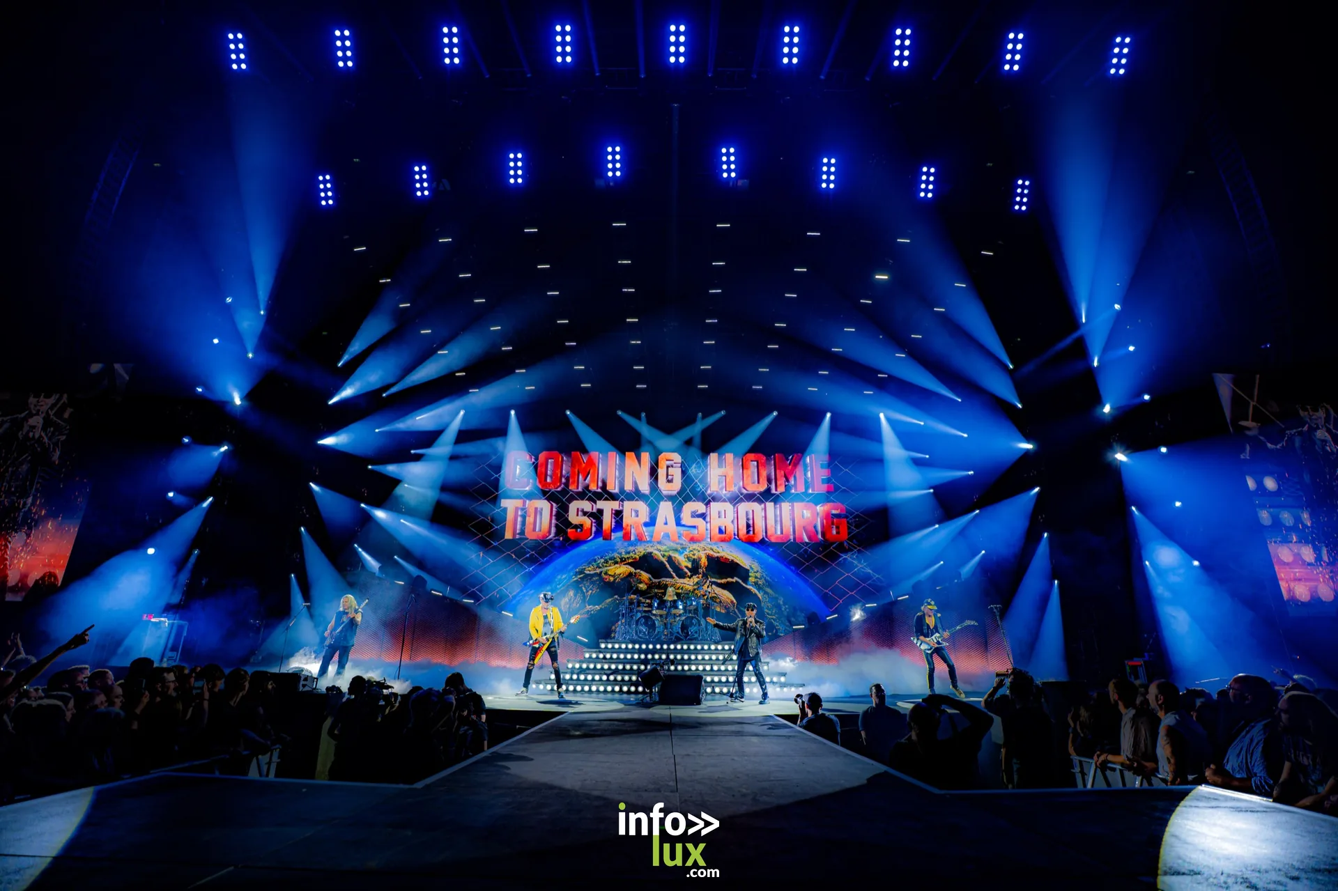 Scorpions Strasbourg Zénith Europe au Zénith Europe de Strasbourg - photo 44 par hvgoshot Hugo Renié