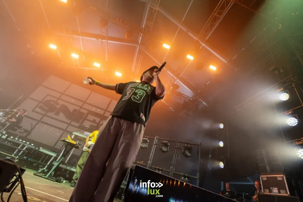 artistes français Folie’s Georgio Sniper festival Les Ardentes 2026.