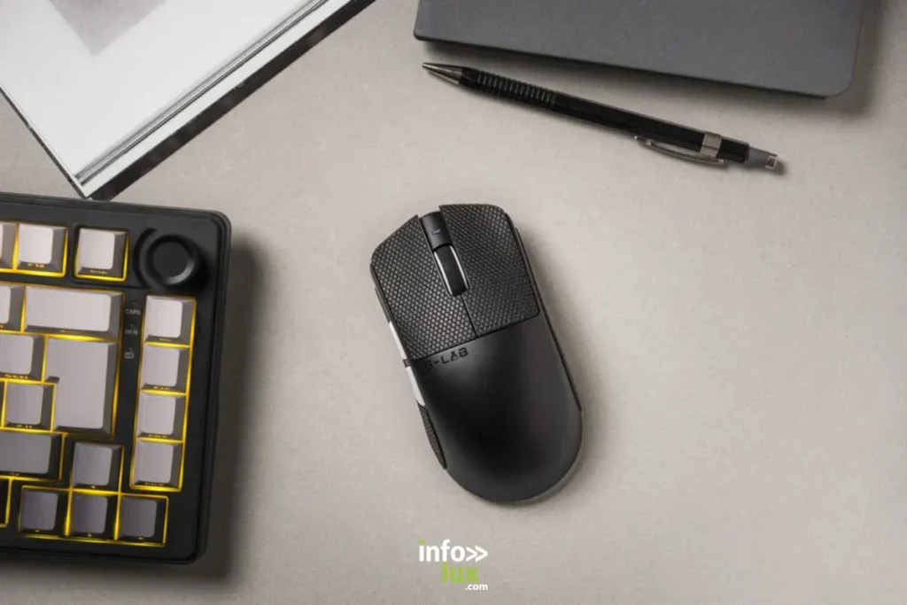 Gaming > Hardware > The G-Lab Kult Elite M150, la souris sans fil légère taillée pour la précision