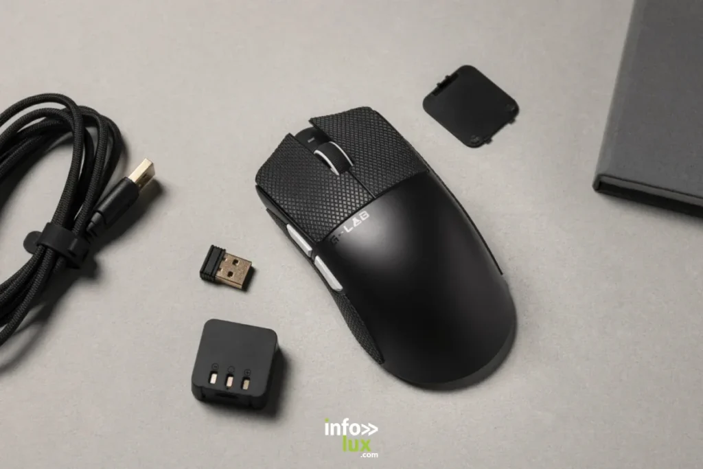 Gaming > Hardware > The G-Lab Kult Elite M150, la souris sans fil légère taillée pour la précision