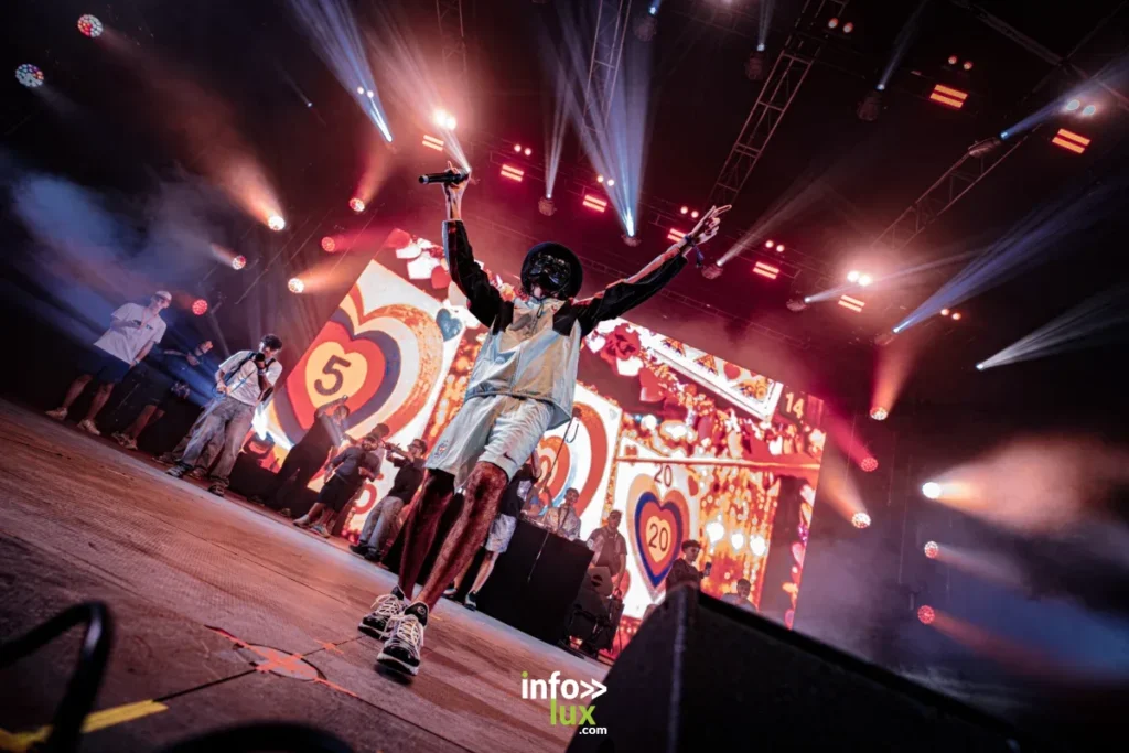 nouvelles scènes rap francophones aux Ardentes 2026 à Rocourt.