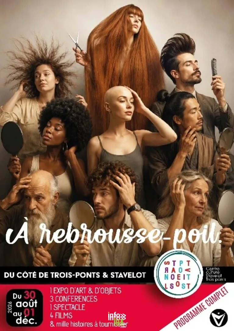 Trois-Ponts > Concert > “A rebrousse-poil” à Trois-Ponts 2026