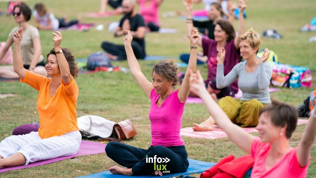 Affiche officielle Activité - Le Jardin du Yoga à l'Abbaye de Villers 2026