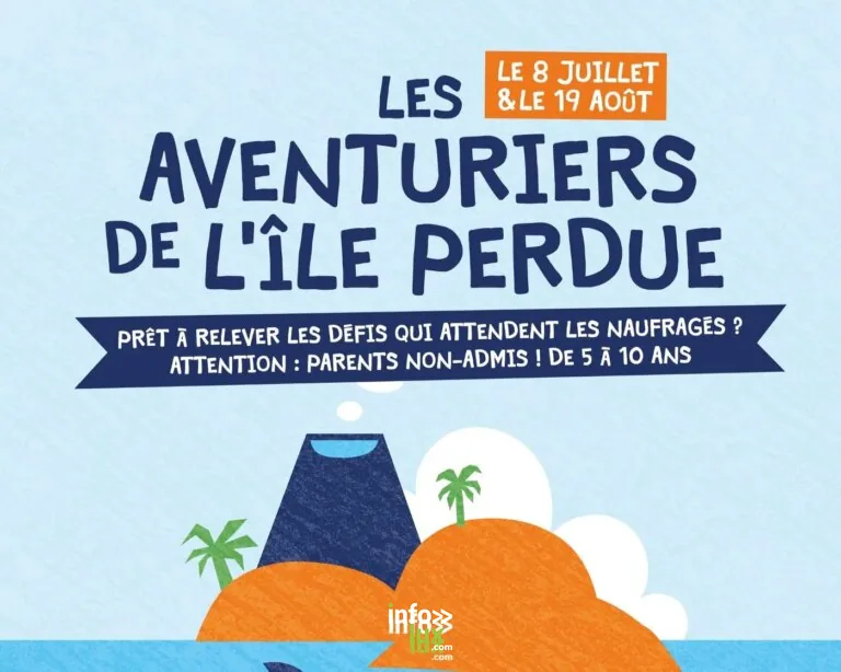 Activité : Les aventuriers de l'île perdue avec le MEF 2026