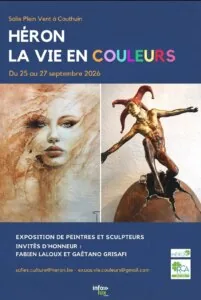 Héron, la vie en couleurs 2026 — Couthuin Héron, la vie en couleurs 2026 — Couthuin