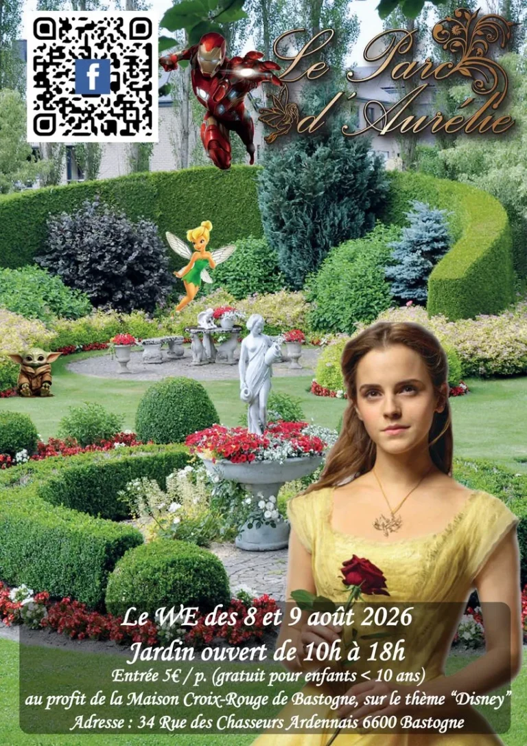 Bastogne > Balade > Le Parc d’Aurelie fete Disney