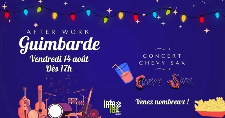 Afterwork de la Guimbarde 2026