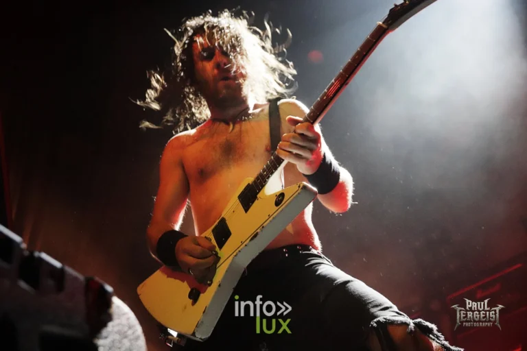 Airbourne en concert à l'OM de Seraing, le 23 juillet 2026 — 18