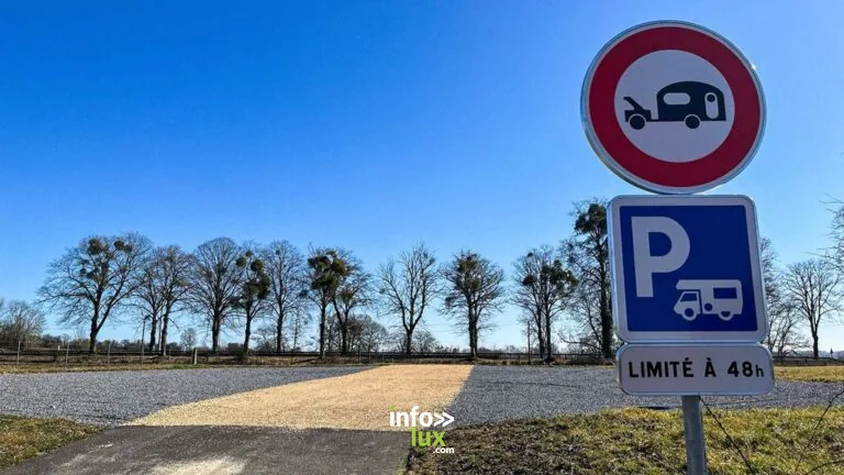 Aire de camping-car de Launois sur Vence