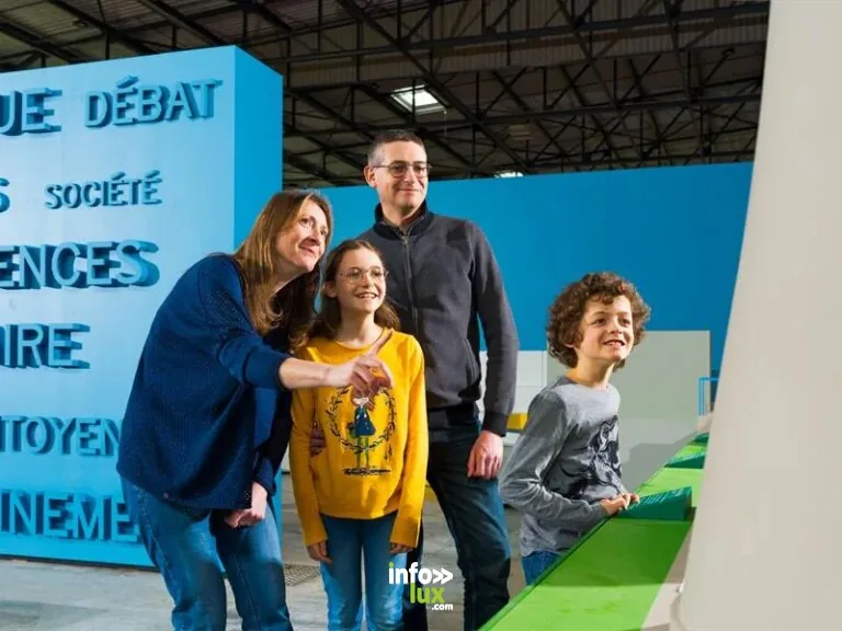 Andra, espace technologique à Bure
