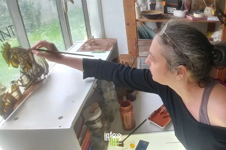 Anne Veyrier du Muraud à Romilly-sur-Seine
