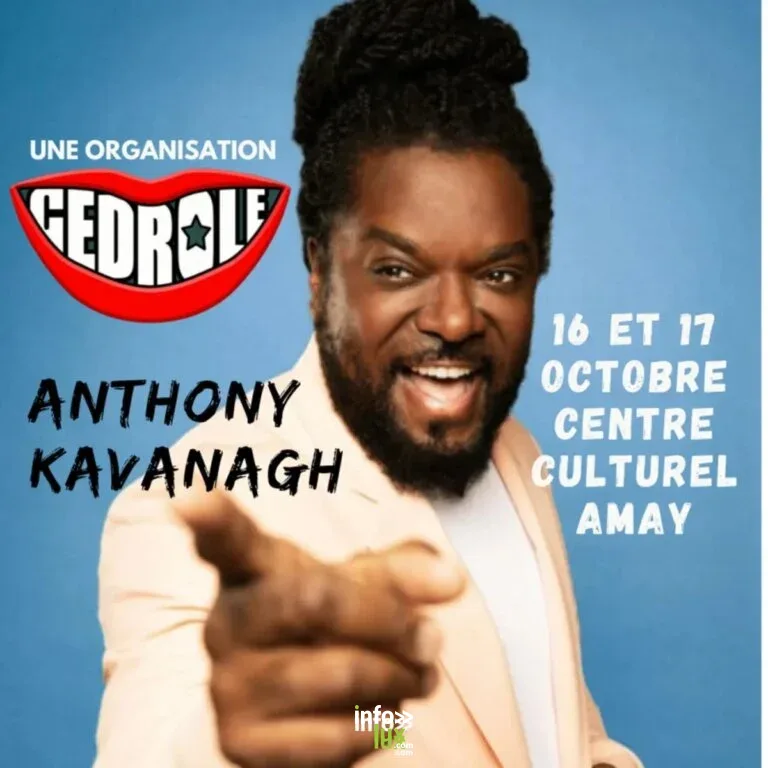 Amay > Sortie > Anthony Kavanagh : « en rodage » 2026