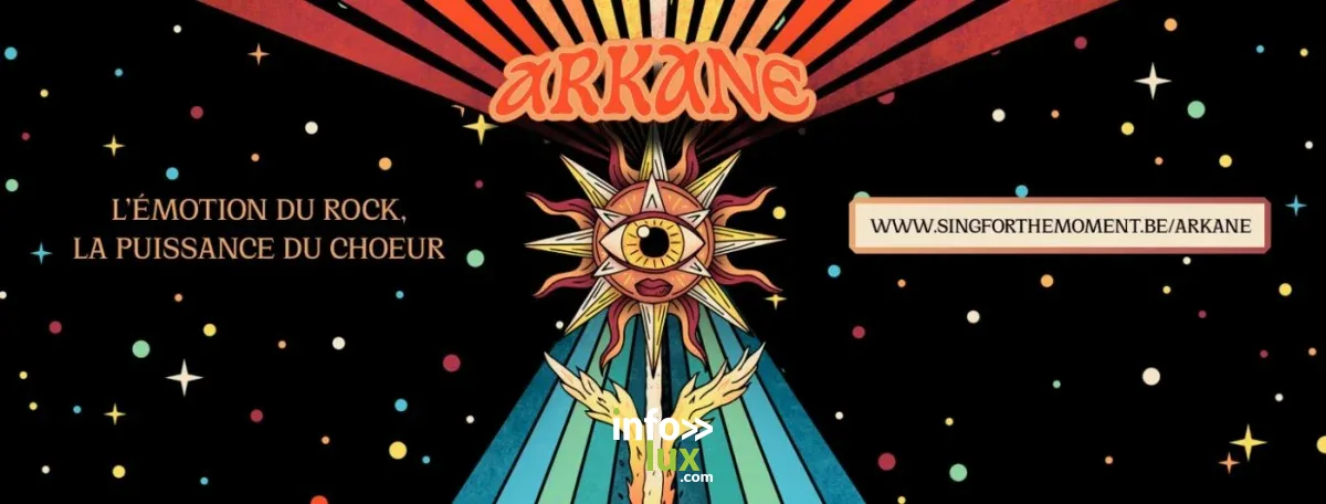 Affiche officielle Arkane 2026