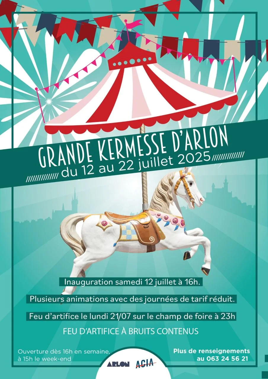 Grande Kermesse d'Arlon | 2026 à Arlon (Fête Nationale du 21 juillet)