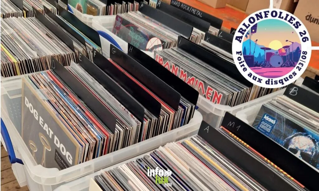 Arlonfolies 2026 — Foire aux disques, CD, DVD