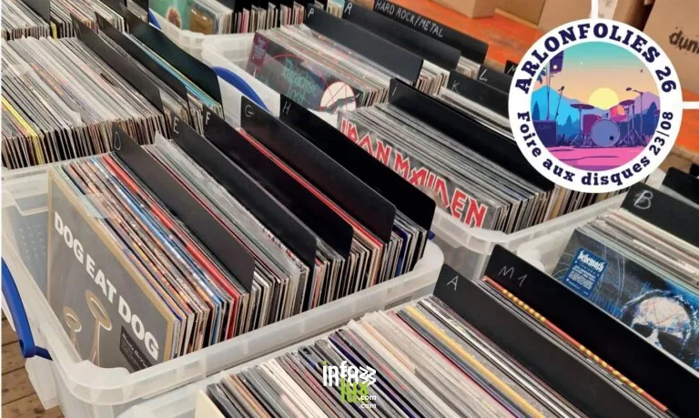 Arlonfolies 2026 — Foire aux disques, CD, DVD