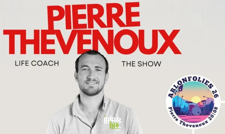 Arlon > Sortie > Arlonfolies 2026 — « Pierre Thevenoux – Life Coach »