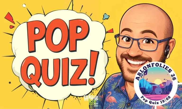 Arlon > Sortie > Arlonfolies 2026 — « Pop Quiz » avec Pascal Michel