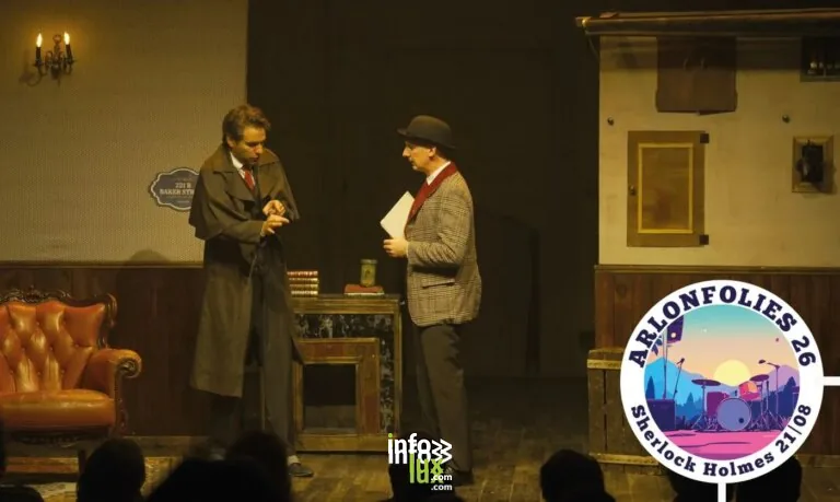 Arlon > Sortie > Arlonfolies 2026 — « Sherlock Holmes : Le signe des 4 »