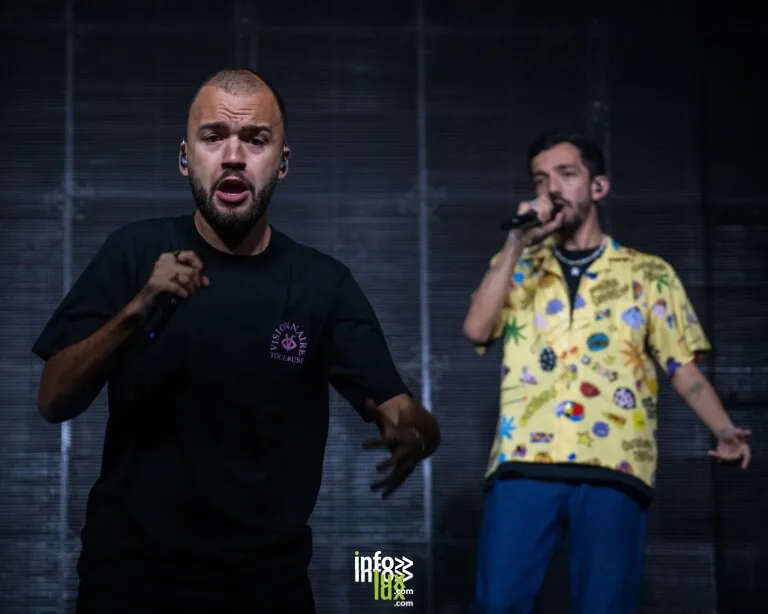 BigFlo & Oli Karma en concert au Galaxie d'Amnéville