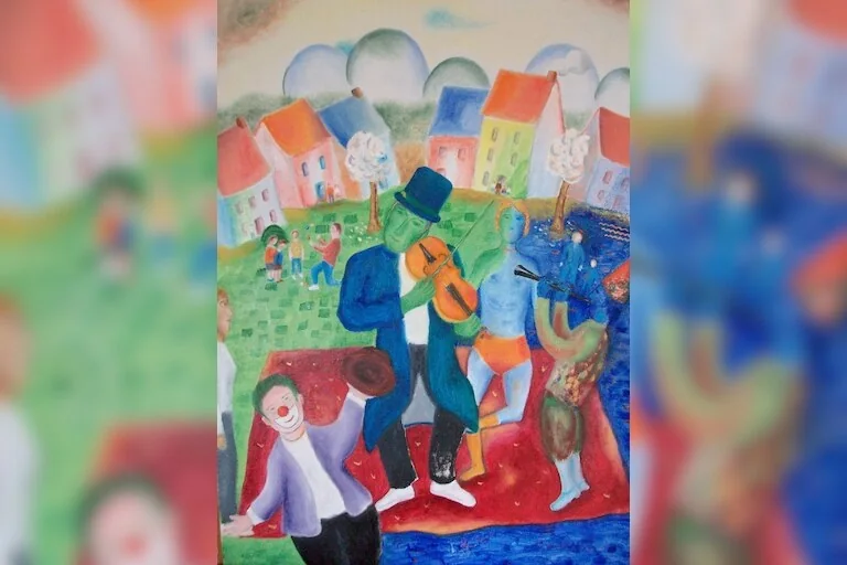 Exposition "Rêve au ralenti" à Crupet à Assesse (Fête Nationale du 21 juillet)